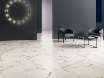 DELIGHT CALACATTA ORO - Porcelain stoneware wall/floor tiles with marble effect by LEA CERAMICHE - view 2